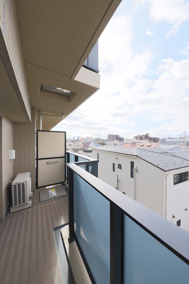 PREMIUM CUBE　王子神谷4階 内観