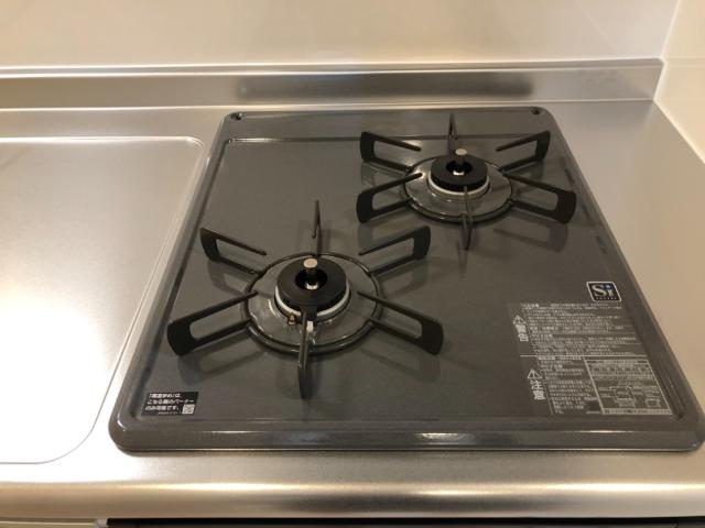 イノセンス103号室 2口コンロ（イメージ）