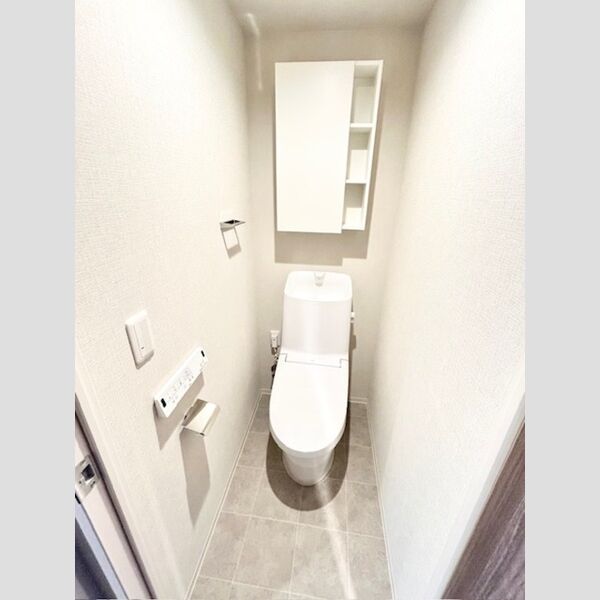 ロイジェント南池袋0202号室 トイレ