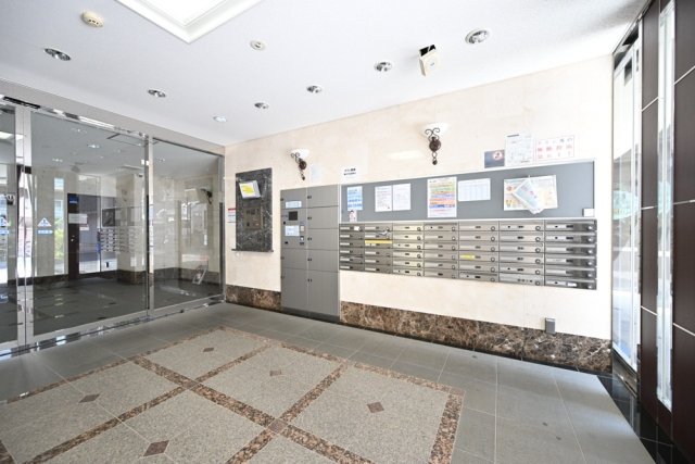 グリアス宮崎台 エントランス