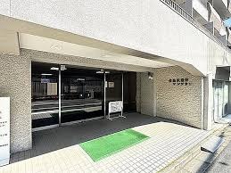 湯島武蔵野マンション エントランス