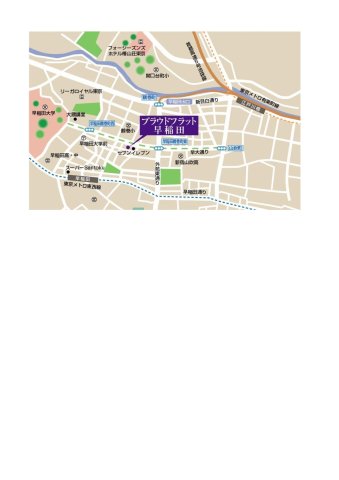 プラウドフラット早稲田707号室 null