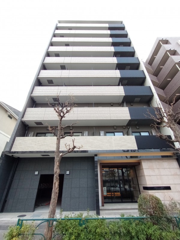 クレイシアIDZ北赤羽の外観画像