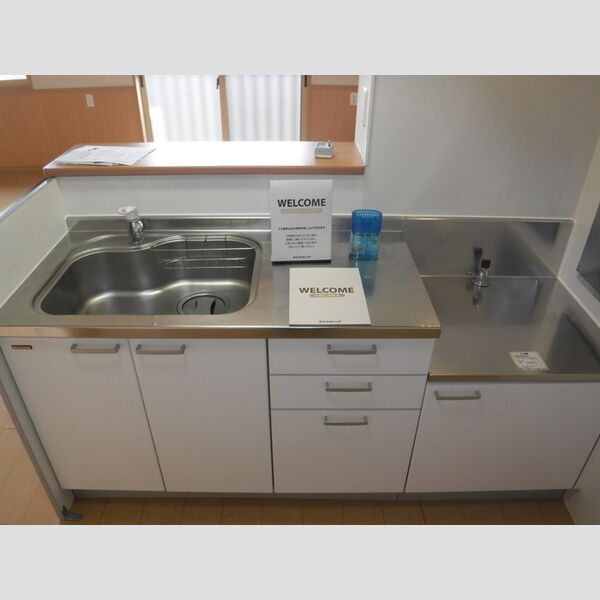 カンパーニュ　C203号室 対面キッチン