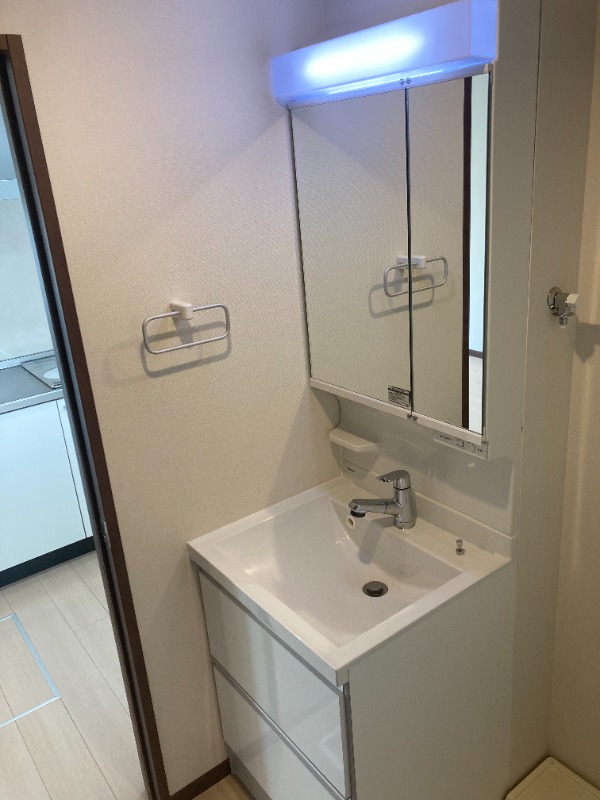 エムヒルズ1階 洗面