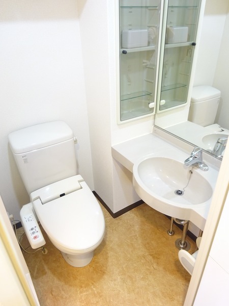 ヴェルステージ川崎605号室 洗面