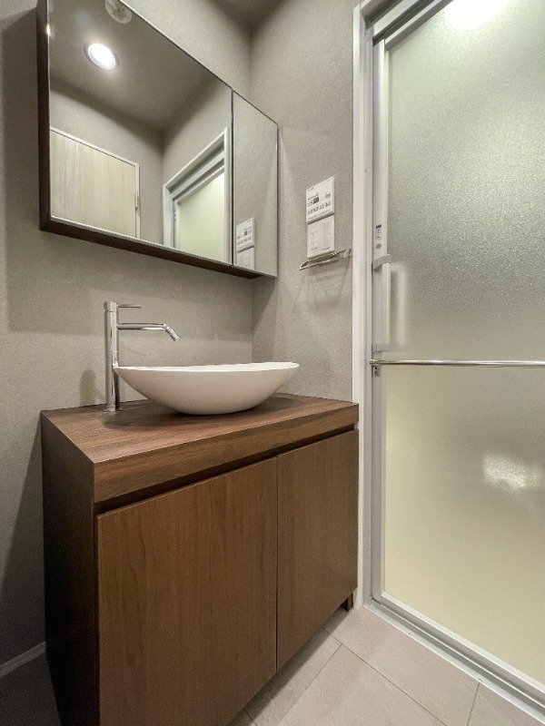 レジディア横濱馬車道6階 洗面