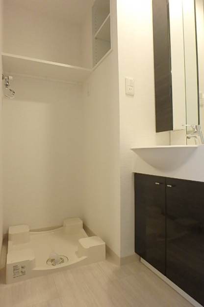 ガーラ・パークサイド川崎4階 ☆脱衣所☆