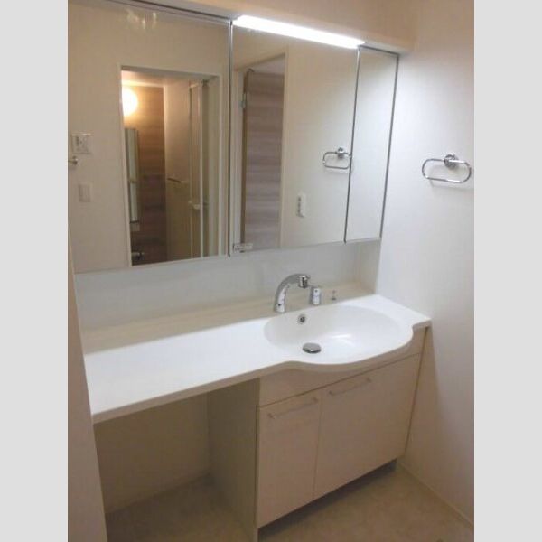 グランドパレス 洗髪洗面化粧台