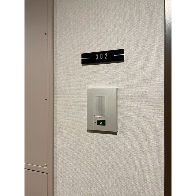 ASMACI MAISON両国Ⅱ0302号室 インターホン