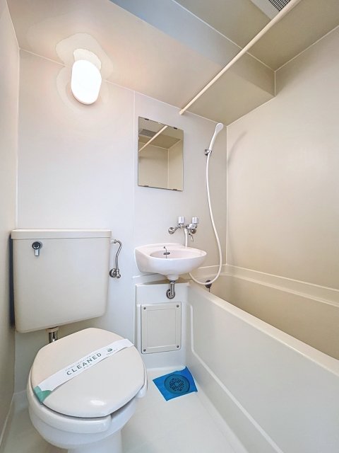 スカイコート下高井戸12階 お風呂