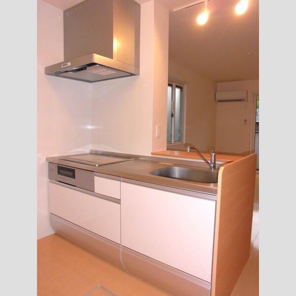 シャインアイリス　Ⅱ システムキッチン