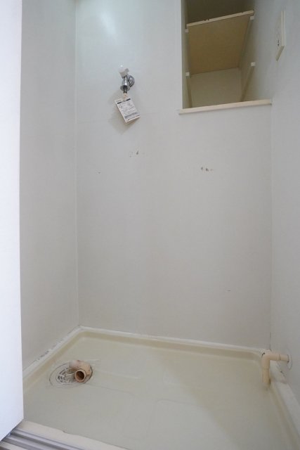 トップ平和台2階 室内洗濯機置場