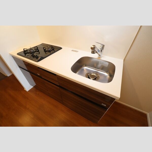 グレースクレスト八潮605号室 システムキッチン