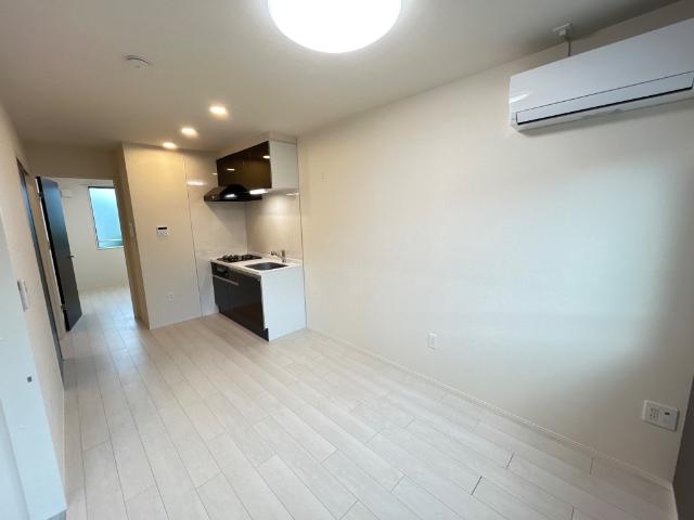 パレス北野203号室 リビング