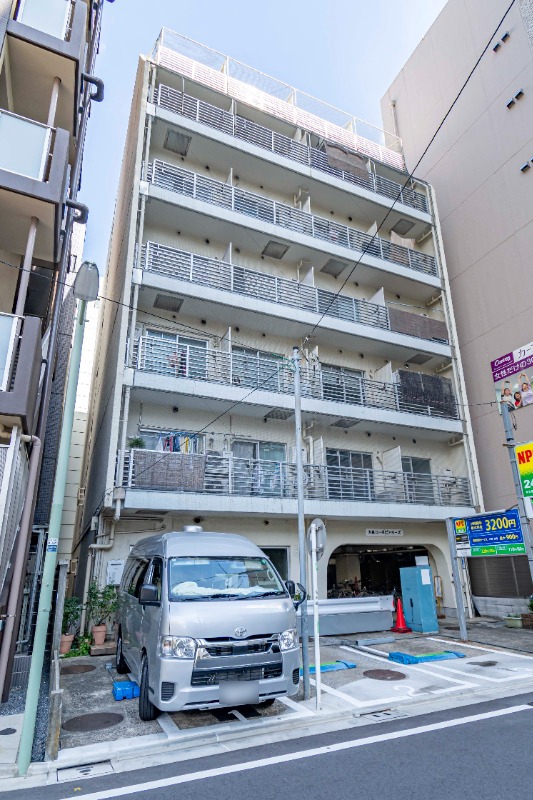 大森コーポビアネーズ 外観