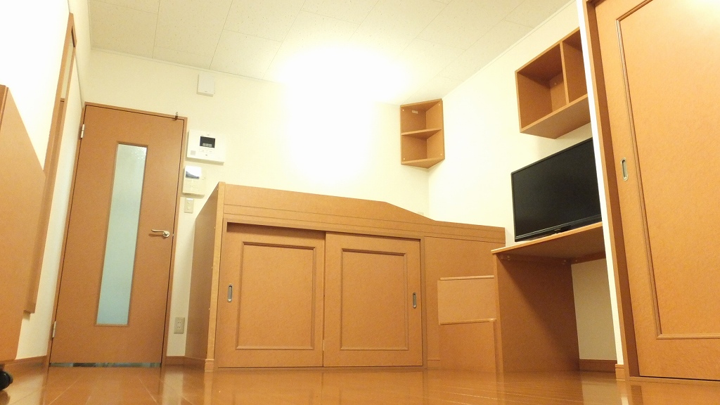 レオパレスエアル 家具家電付き