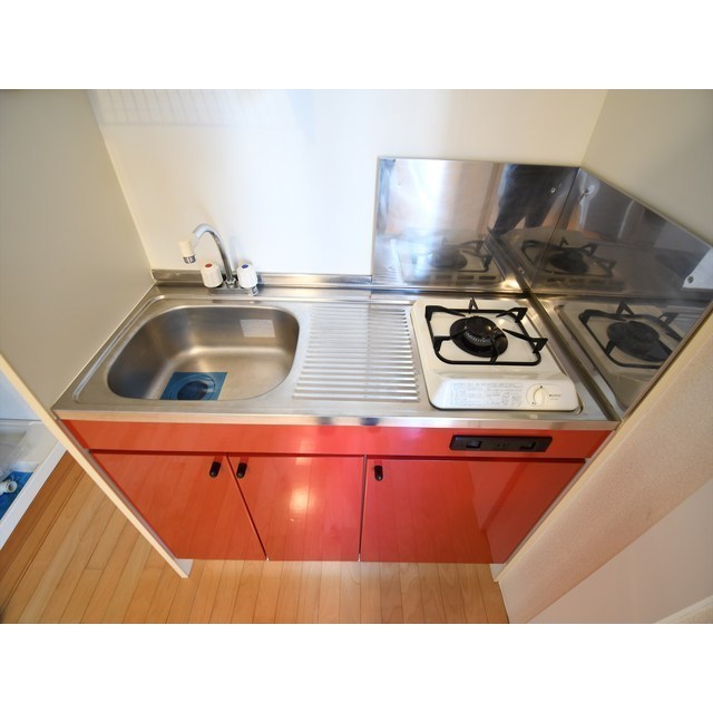 ＭＯＤＵＬＯＲ池上0406号室 キッチン