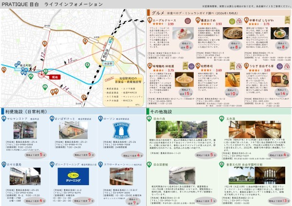 プラティーク目白4階 部屋設備