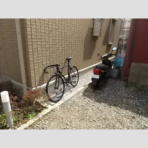 パークリバーⅡ 駐輪場