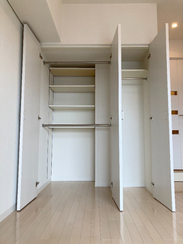 レジディア大森東7階 収納