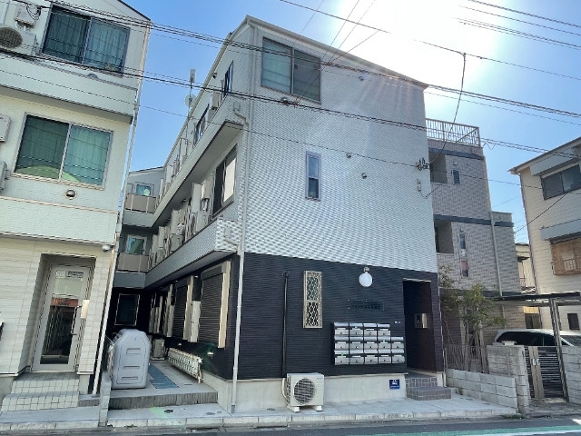 シャンテお花茶屋Ⅱ2階 外観