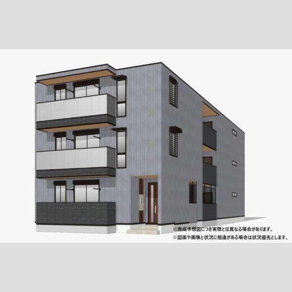 ドムスクレスト湘南台の外観画像