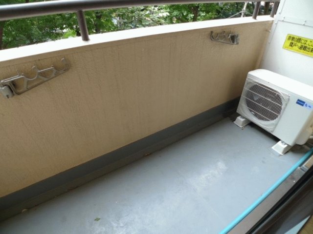 ライオンズマンション新宿東公園 バルコニー