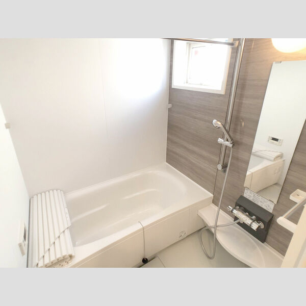 シャルム上野毛 201号室浴室