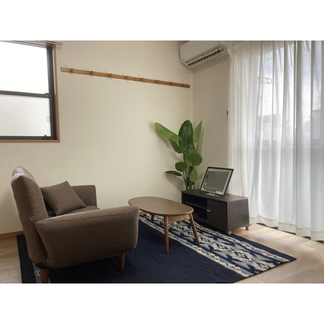 メルベーユ 洋室(家具設置イメージ写真)