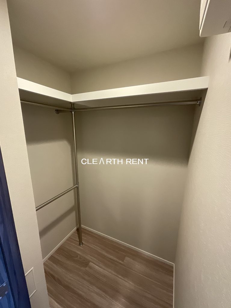 コンシェリア渋谷笹塚 ＜ＰＲＥＭＩＵＭ ＶＩＥＷ＞ ウォークインクローゼットで広々収納