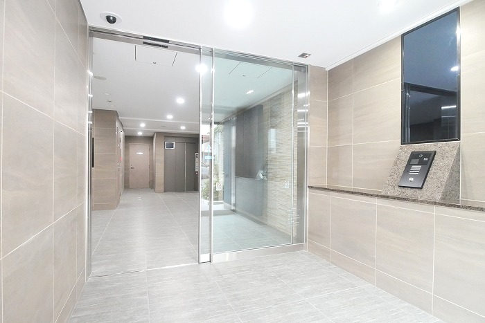 LUMEED CUBE 菊川 PREMIUM6階 外観