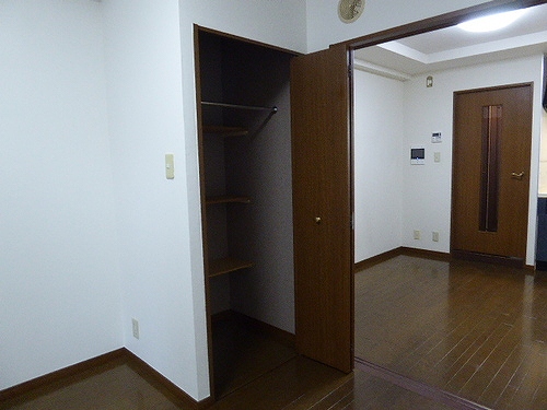 ライオンズステーションプラザ西船橋2階 クロゼット　※前回募集時／2024年04月の写真