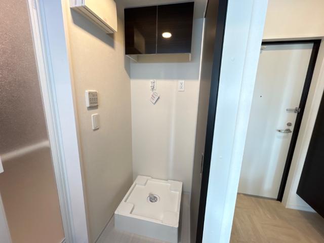 ルーチェス弁天 洗濯機置き場