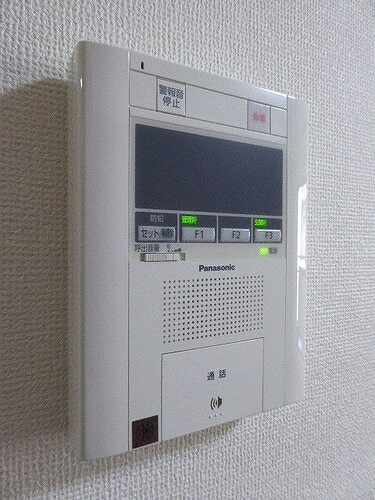 ビブレ西池5階 TVモニターインターホン