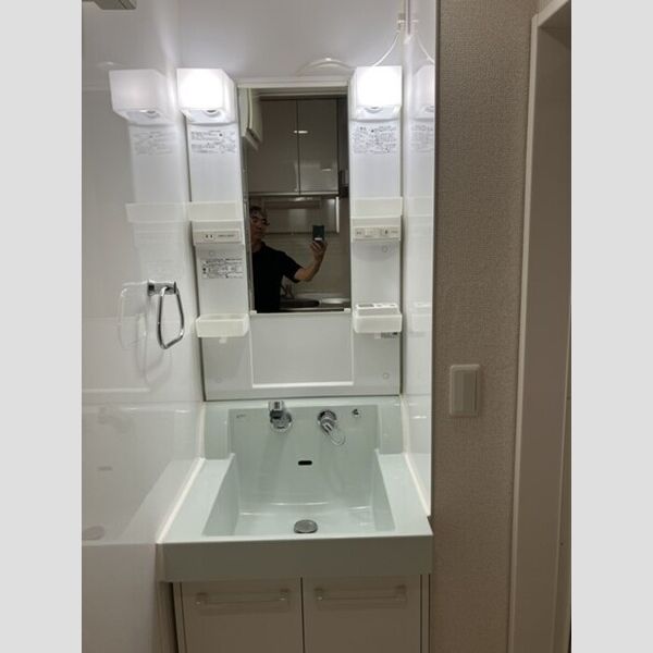 レジデンス湘南 洗面所