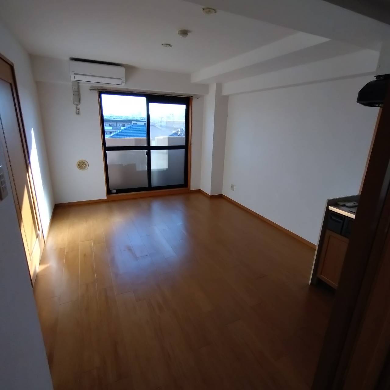 ウィル401号室 リビング