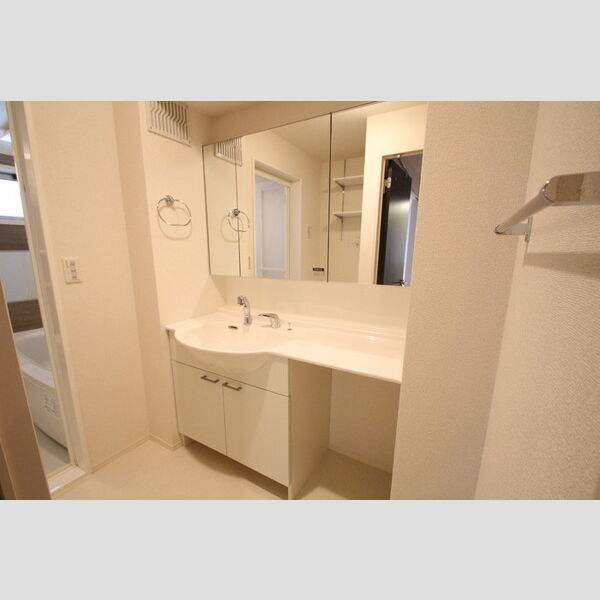 ポラリス303号室 洗面