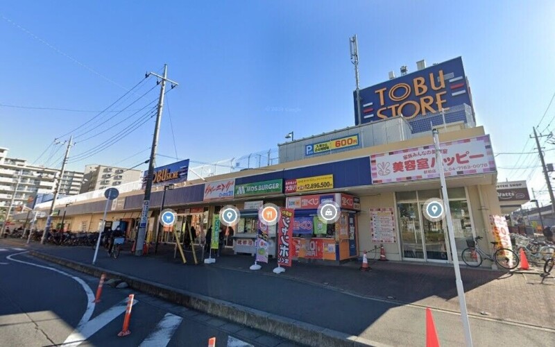 ビューパレス新柏Ｂ棟(E-097)1階 ワッツウィズ新柏東武ストア店