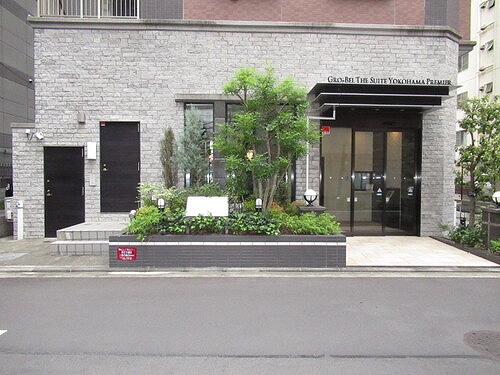 グローベル　ザ・スイート横浜プレミア０２０４号室 エントランス2020年9月撮影