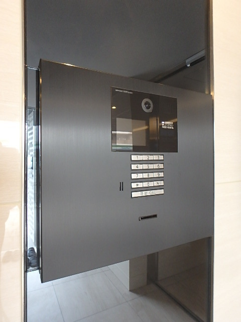 ガーラ・ヴィスタ調布3階 カメラ付オートロック