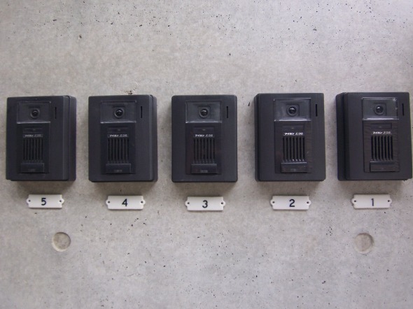 メゾン・ブルー5号室 セキュリティ