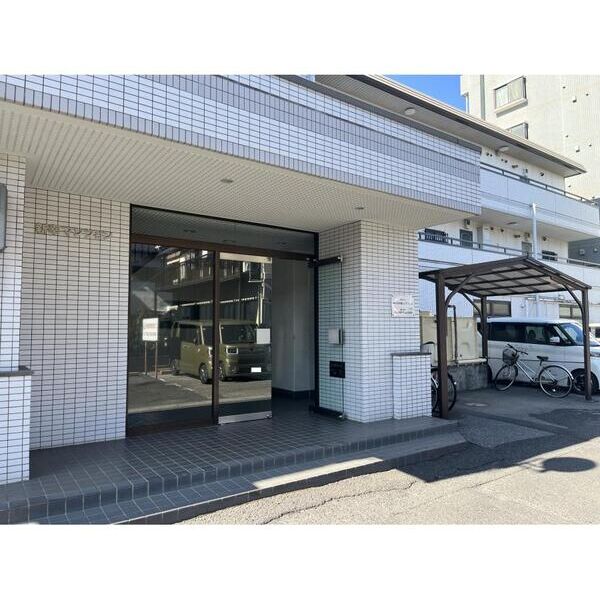 新幸マンション201号室 エントランス