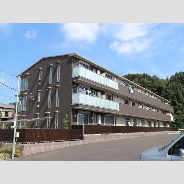 コンフォールコート103号室 建物外観