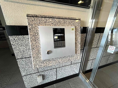 ライオンズガーデン学芸大学4階 ＴＶモニタ付インターホン　前回募集時／2023年1月の写真