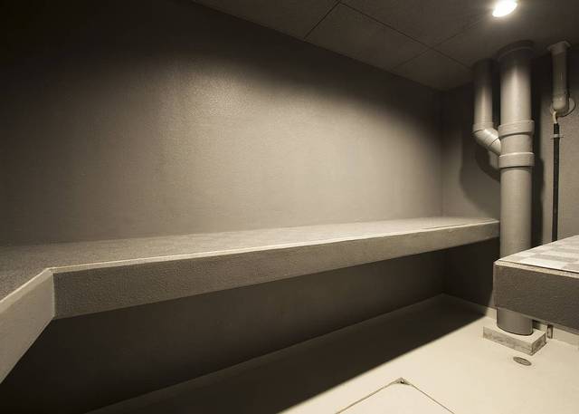 ガーラ・ヴィスタ水道橋4階 ゴミ置場