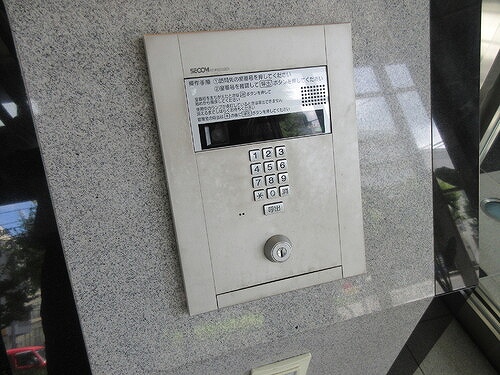 レクセル高田馬場2階 オートロック