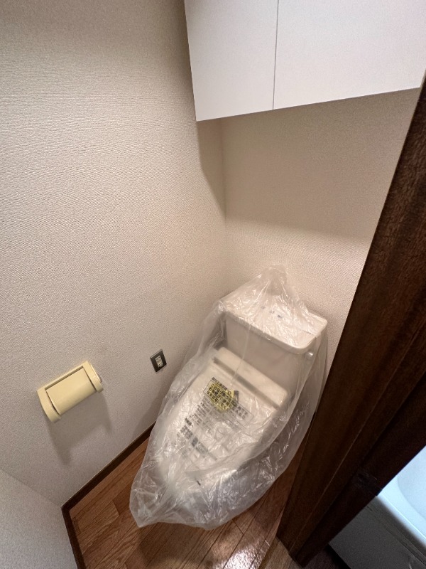 ヴィレヂ・ハピネス3　B棟 トイレ