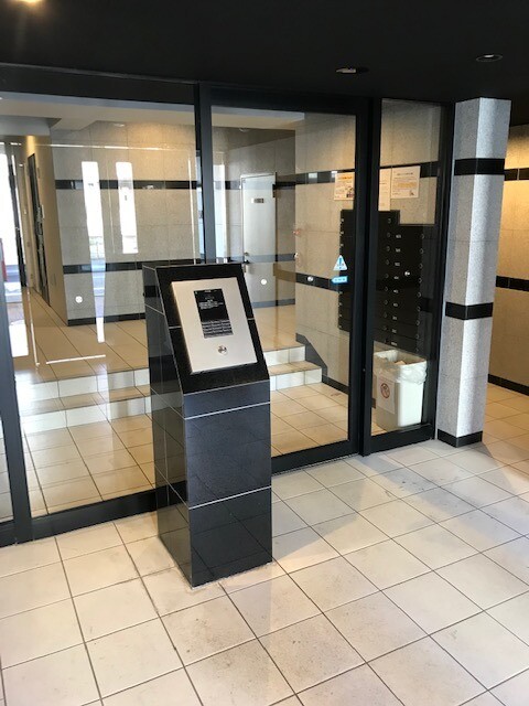 プレスト武蔵小杉6階 エントランス