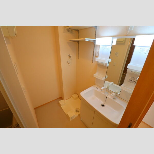 ルミナス四谷 洗面室